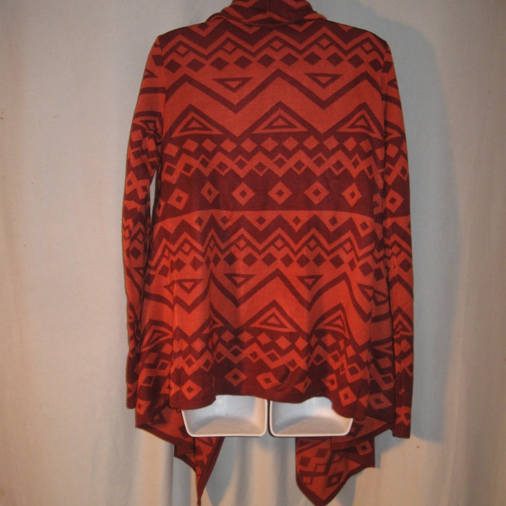 Uo Staring At Stars Array Aztec Cardigan Sweater M - image 3